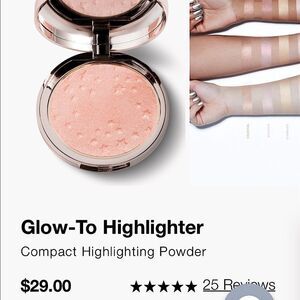 COATE LONDON Glow-To Highlighter
Compact Highlighting Powder in MOONDUST refill 